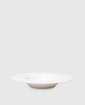 Geminiano Cozzi 1765 White porcelain pasta plate Gourmet LGCGU26261000