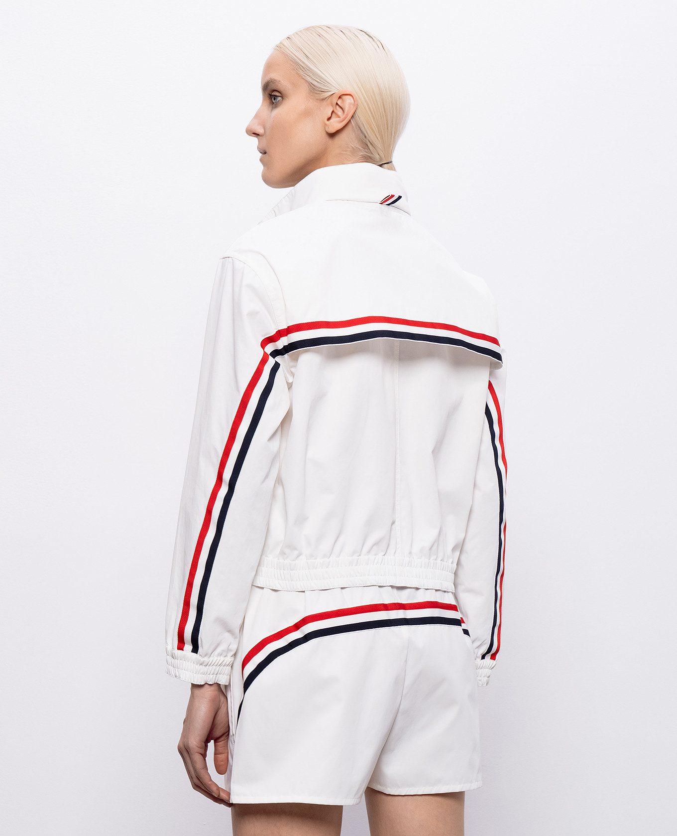 

White sports jacket Thom Browne