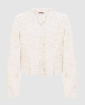Twinset Ivory lace blouse 261TP2902