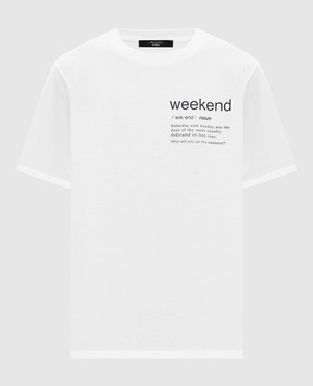 Max Mara Weekend White TENUE T-shirt WKDTENUE