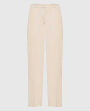 JOSEPH Beige Coleman pants JF009640