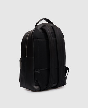 Bally Black leather Capitol backpack MAK04NVT710