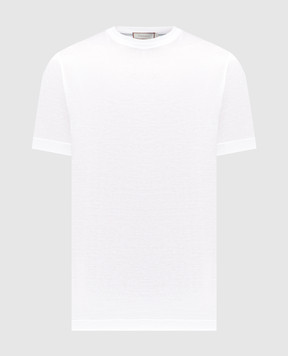 Canali White T-shirt MJ00002T0922