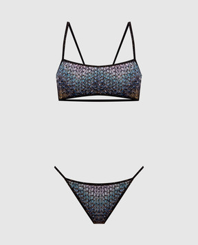 Missoni Sequined swimsuit MS26SP0MBC0065