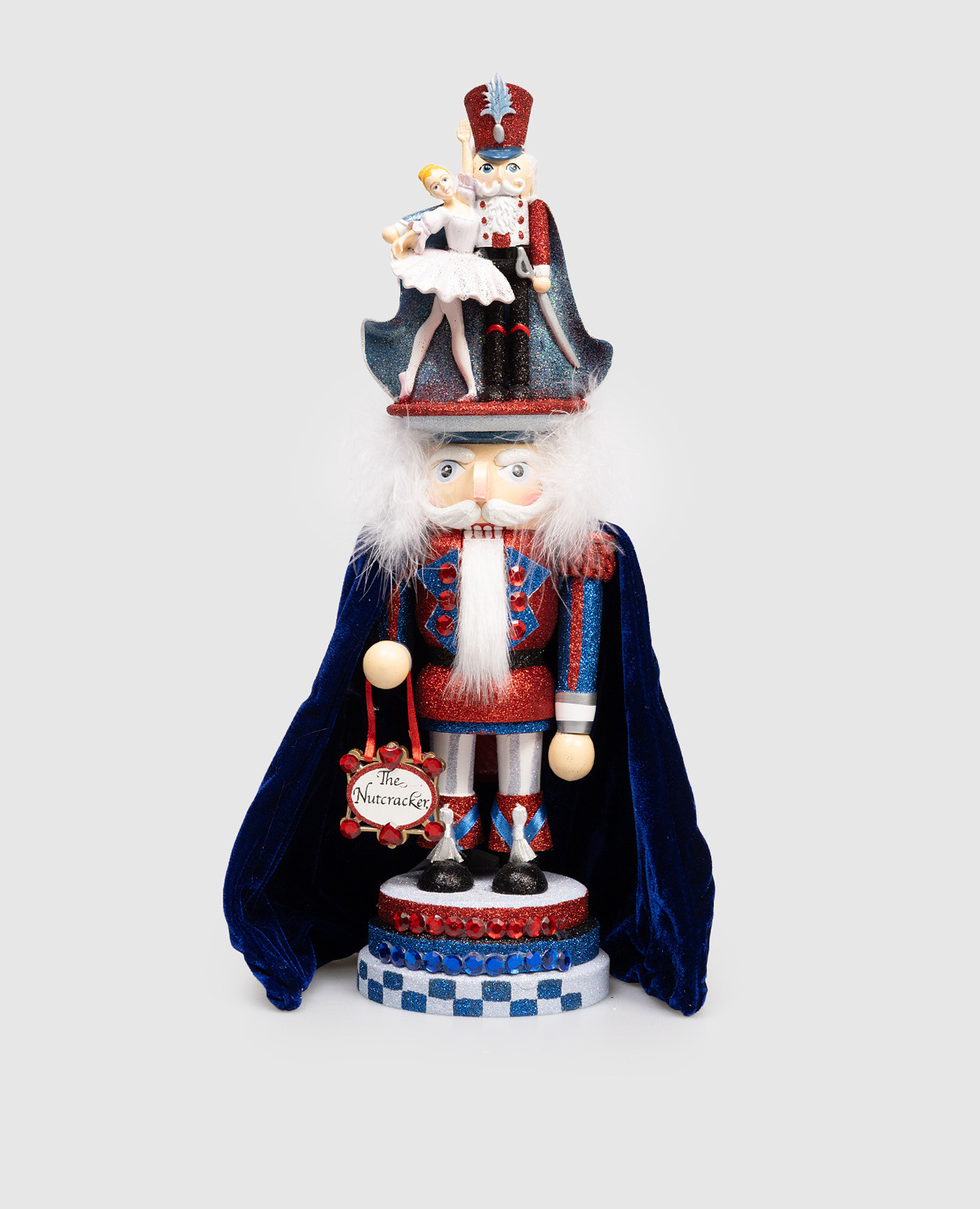

Hollywood Clara Prince-Nutcrackers figurine Kurt Adler, White