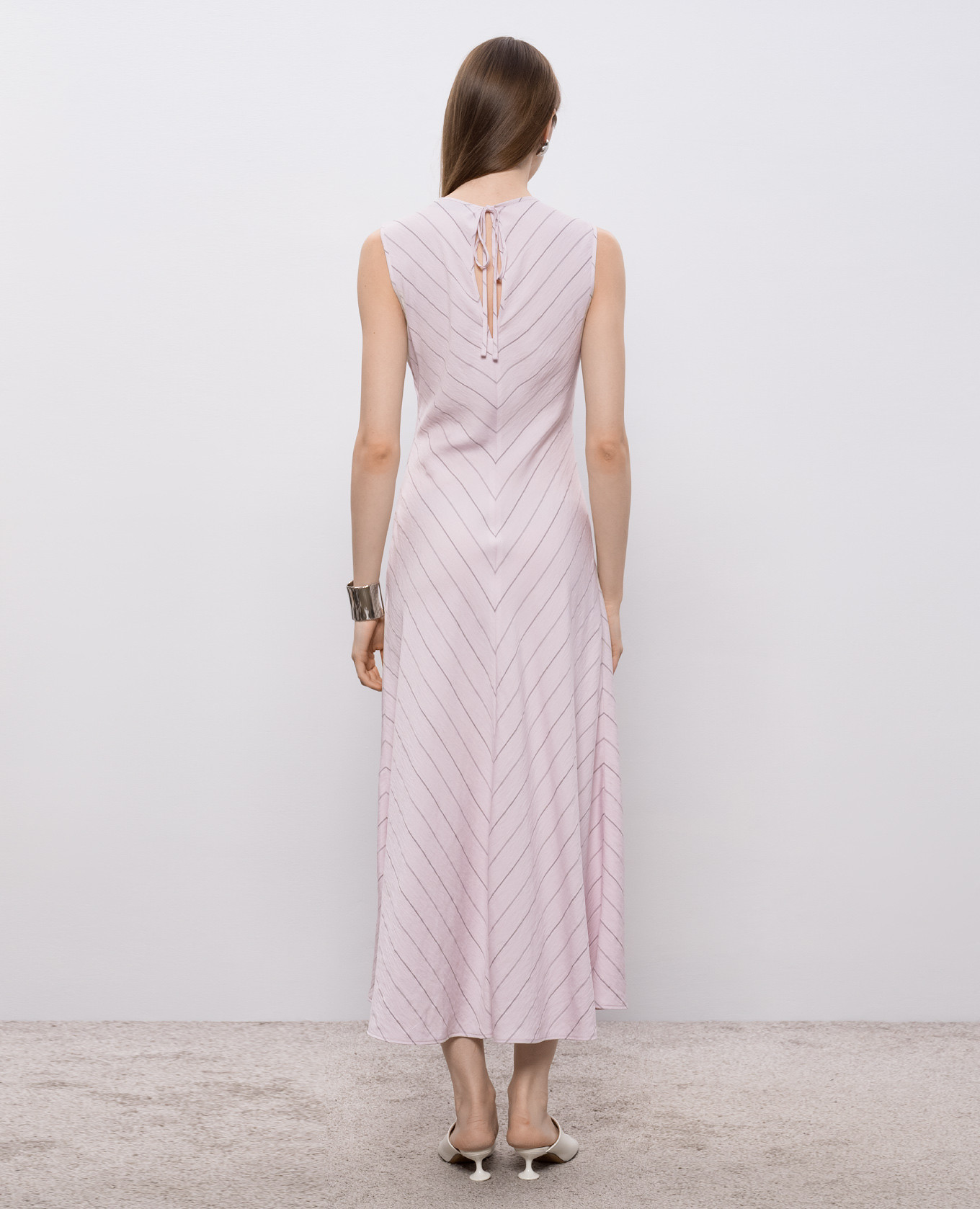 

Jessi pink striped dress PROENZA SCHOULER