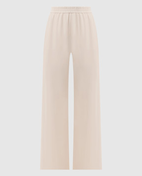 Valentino Beige silk pants 8B3RB7451MM