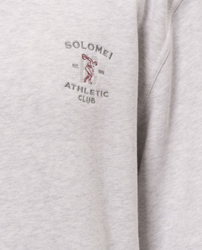 Brunello Cucinelli Gray sweatshirt MM8263390G