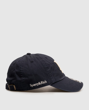Sporty & Rich Blue cap LA AC060714688BL106