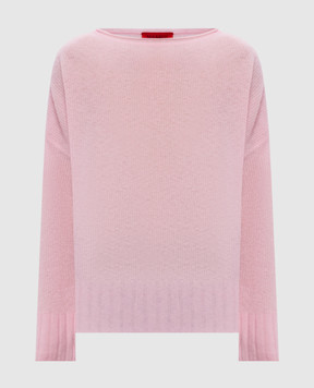 Max & Co Pink sweater with wool and cashmere MCOSTAMPA