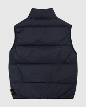 Stone Island Children's blue down vest L2S16G100001S002814