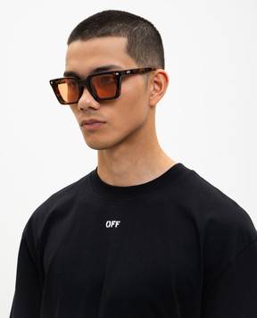 Off-White Reno brown sunglasses OW10046D2051
