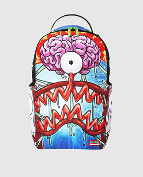 Sprayground Children's backpack RICK AND MORTY SPLIT 910B9176NSZ