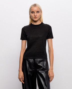 Missoni Black T-shirt with lurex DC26SN02BK01H3