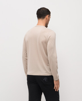 Stefano Ricci Beige cashmere longsleeve W505000G01W26101