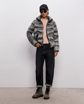 Max & Co Beige sweater with embroidered inscription MCOCOMMA
