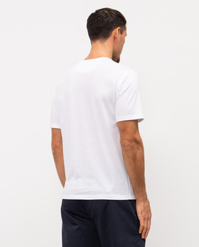 Stefano Ricci White T-shirt with emblem MNH6104920803