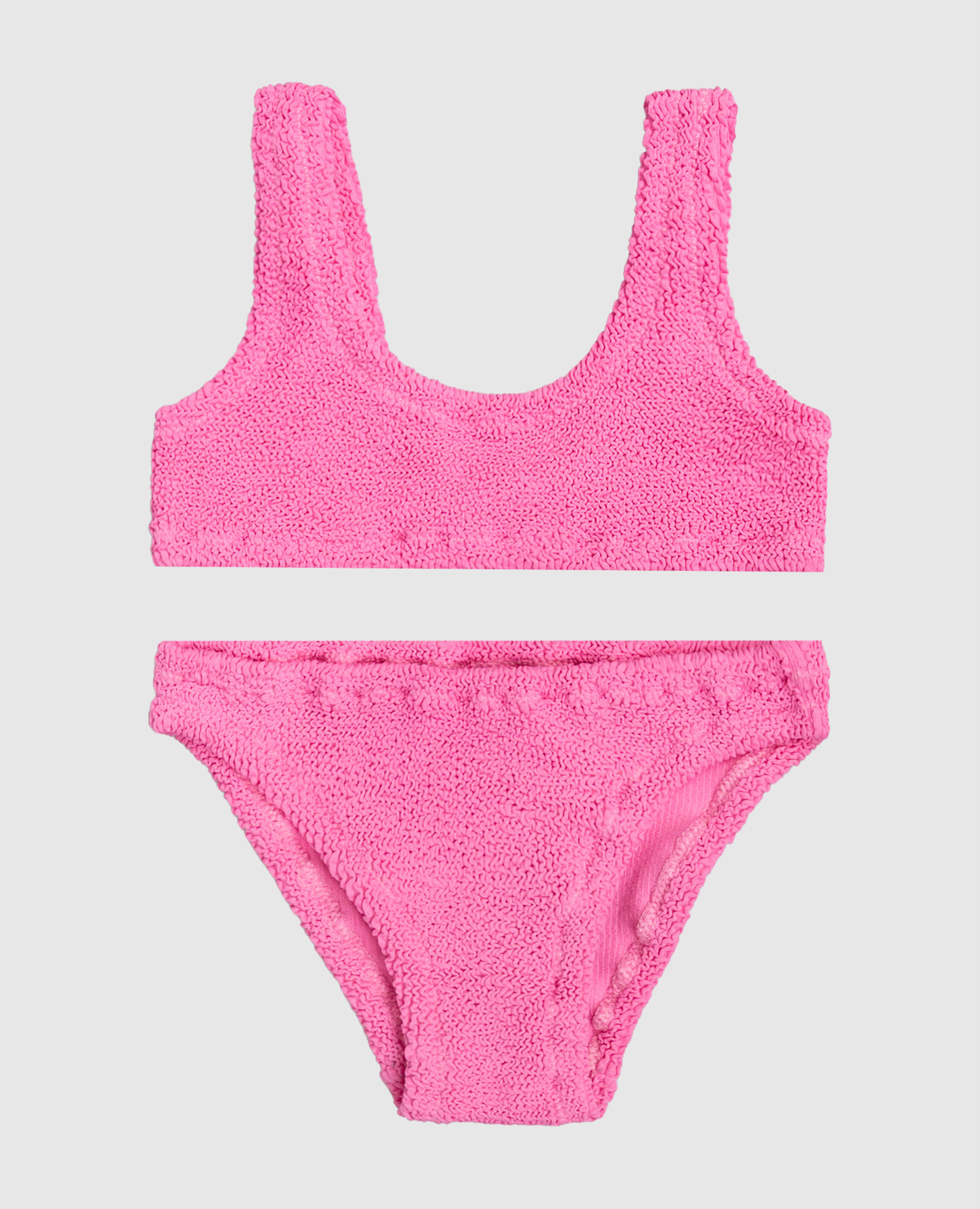 

Baker children's pink ruffled swimsuit MC2 SAINT BARTH