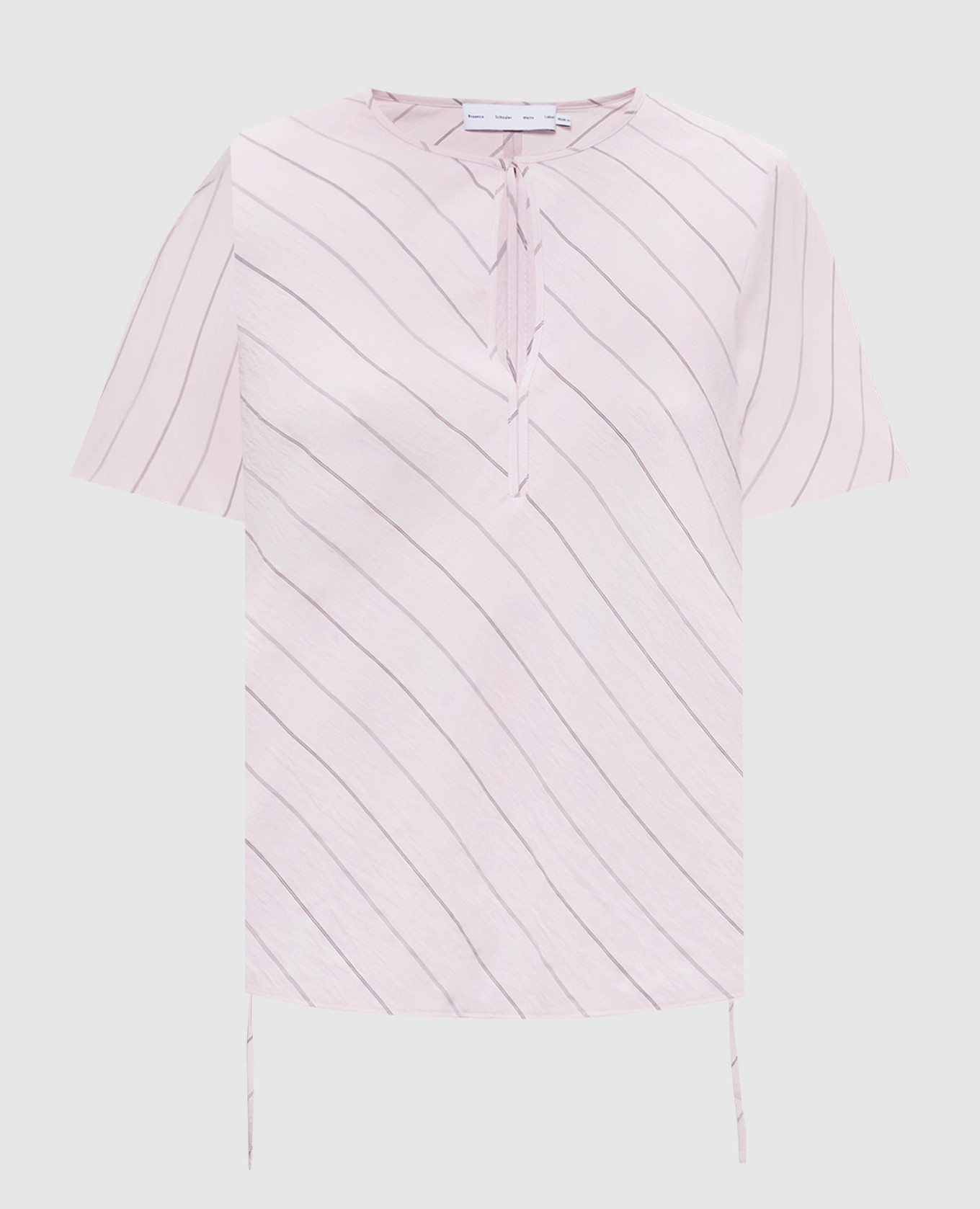 

Tasha pink striped top PROENZA SCHOULER