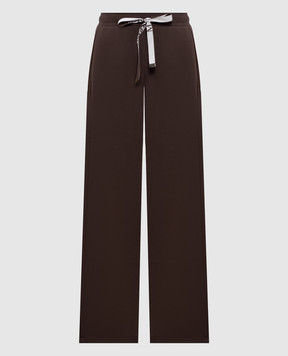 Max Mara Brown BALI sweatpants SMMBALI