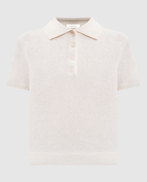 Simkhai Ivy ivory wool and cashmere polo 5262193K