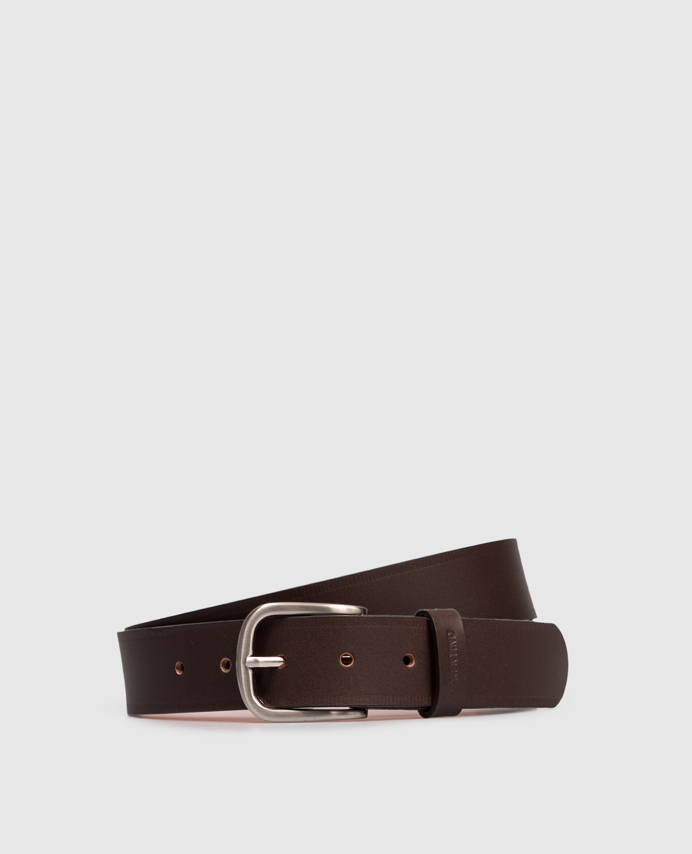 

Brown leather belt Florentino