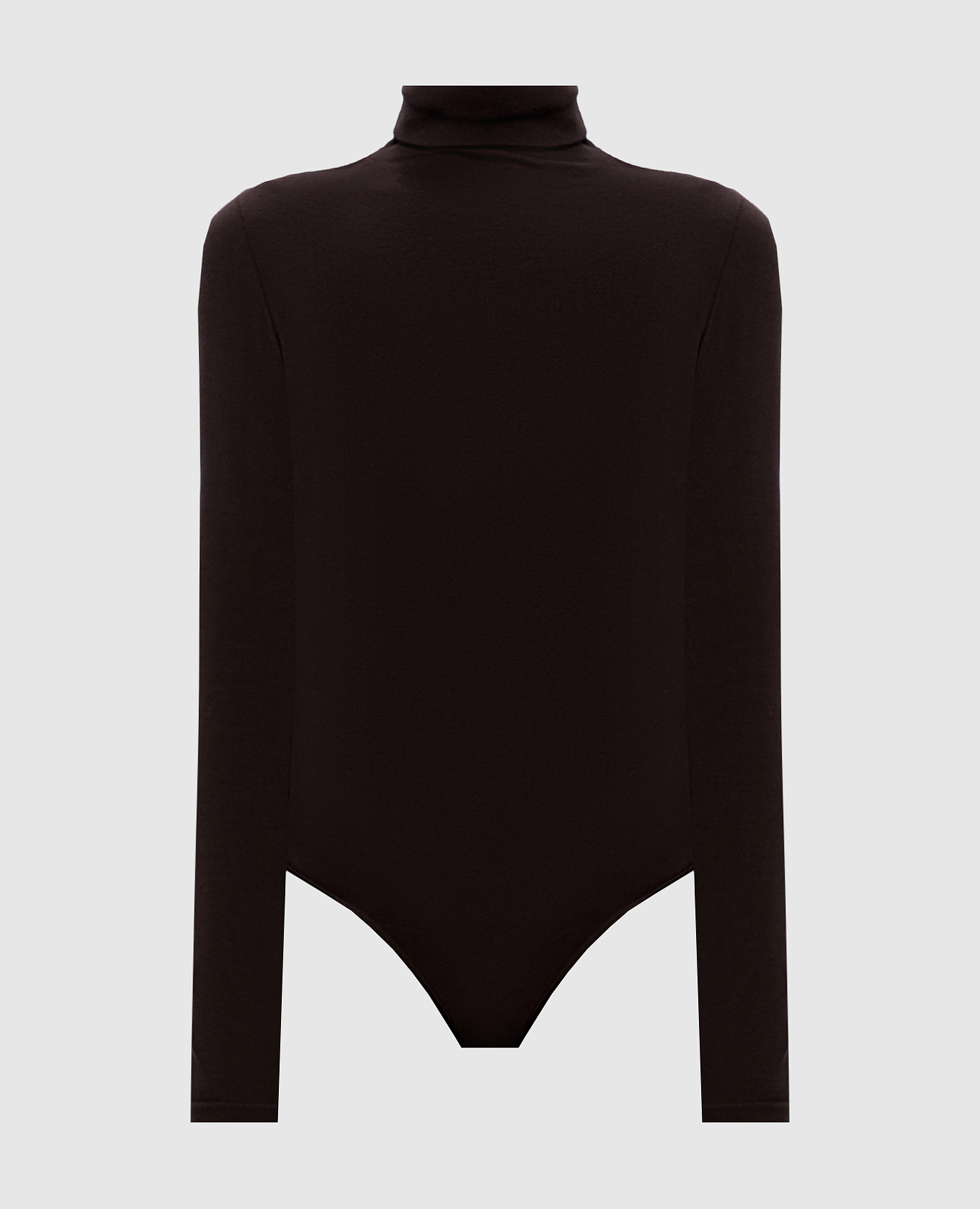 Brown bodysuit