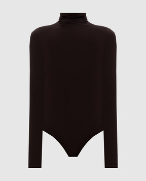 Wolford Brown bodysuit 75084
