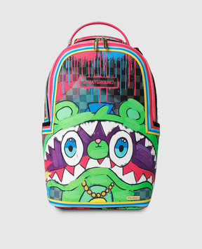 Sprayground SHARK BEAR BEAST children's backpack 910B9602NSZ