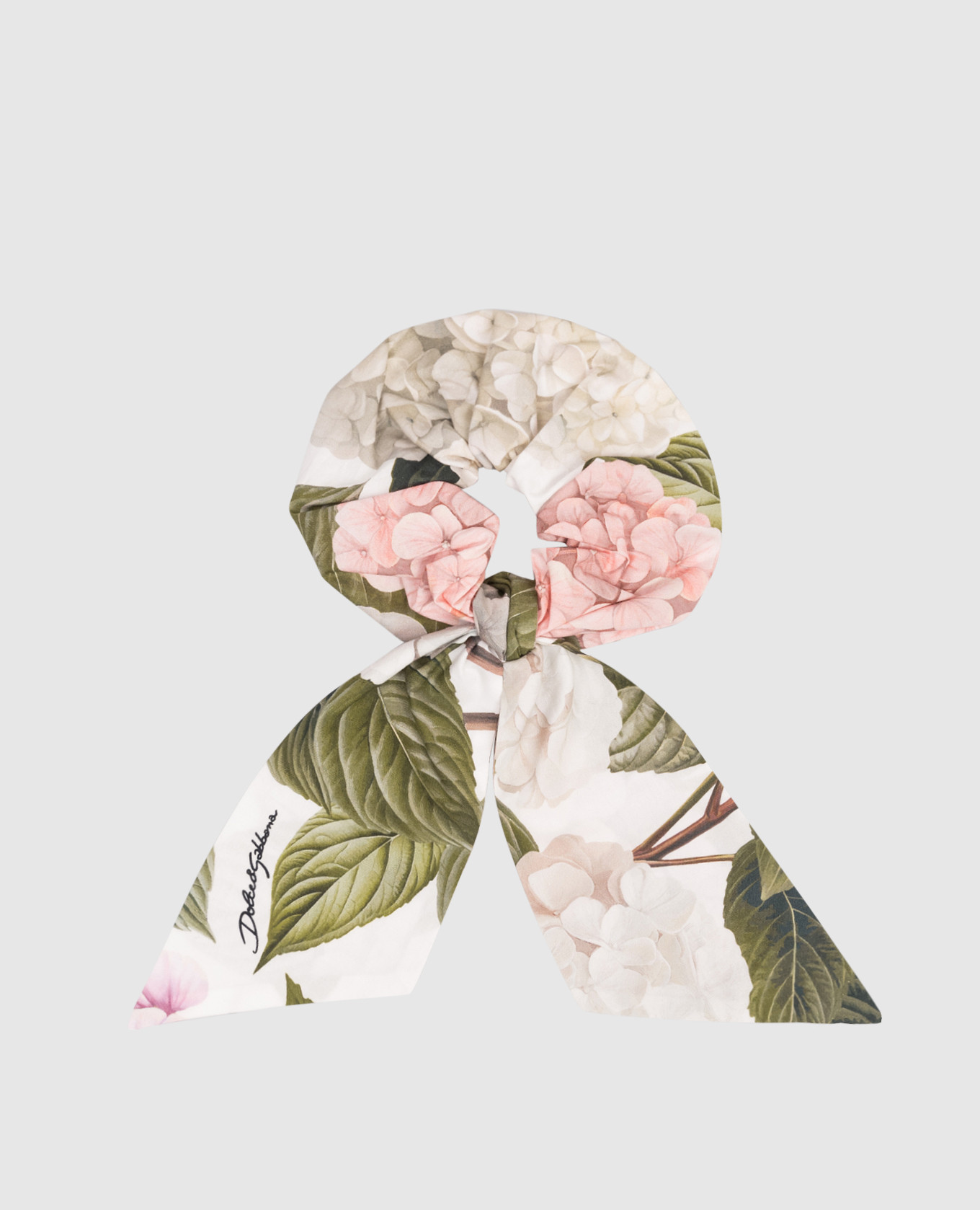 

Children's printed hair tie Dolce&Gabbana, White