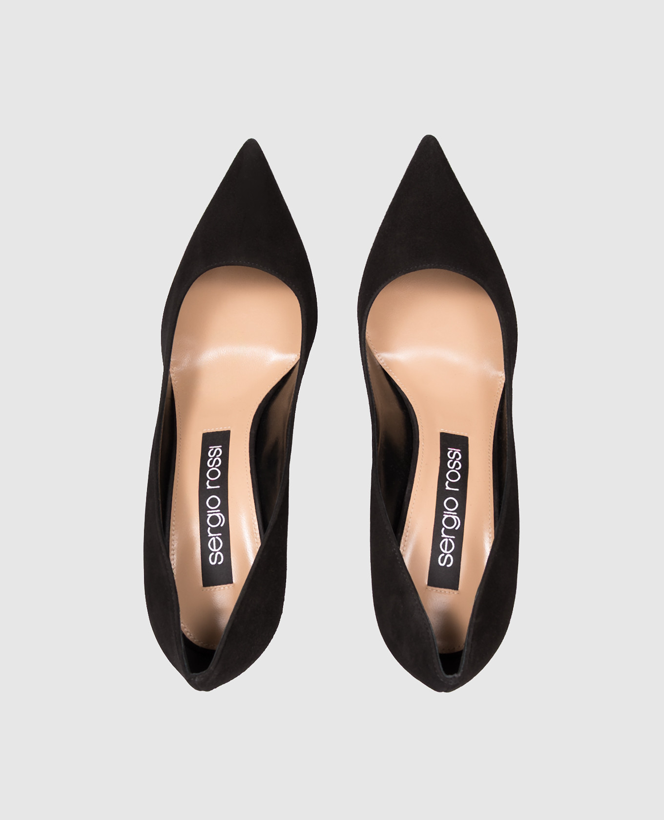 Govida black suede shoes Sergio Rossi 4