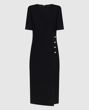 Twinset Black midi dress 262TP2046