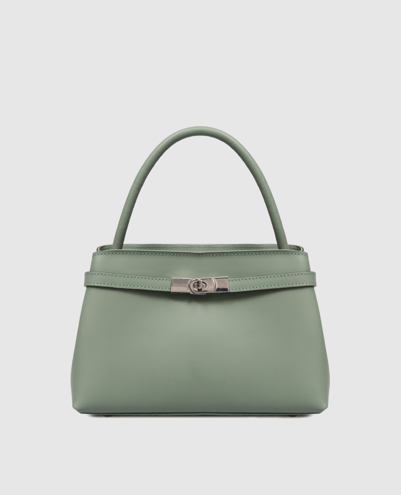 

Green Ruga leather bag Gianni Notaro