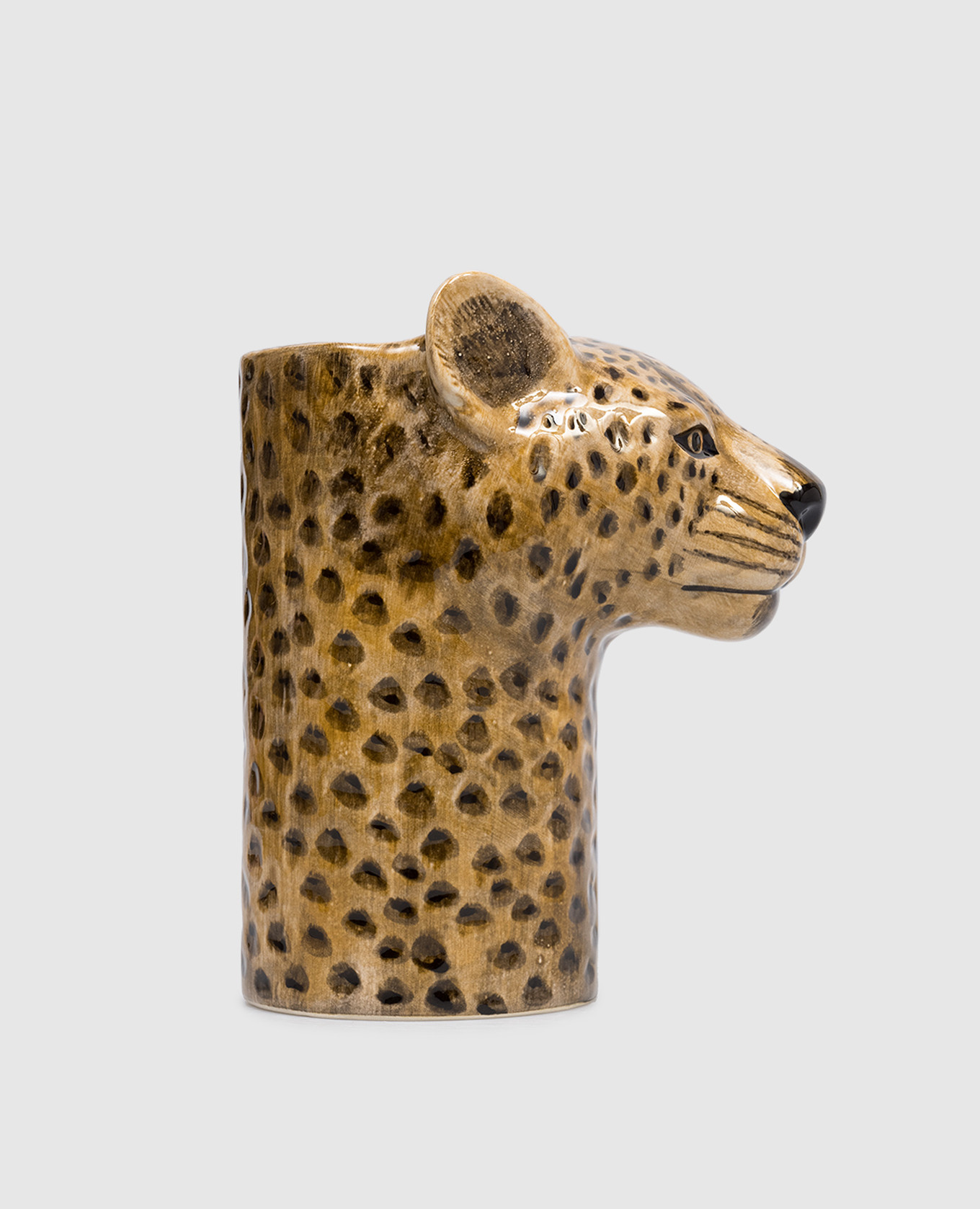 

Elephant kitchen utensil stand Quail Ceramics, Brown