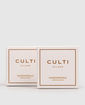 Culti Milano Set of aromatic sachets for the home Mareminerale 16 pcs PCUCASMAR07X07BIA00K0