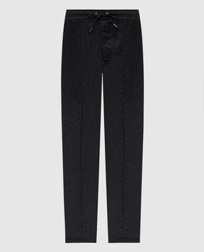 ISAIA Black pants PNC016P9100