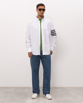 Thom Browne Green T-shirt MJS168G07862
