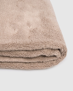 L'appartement Brown Chicago terry towel CHICAGOBATHTOWEL