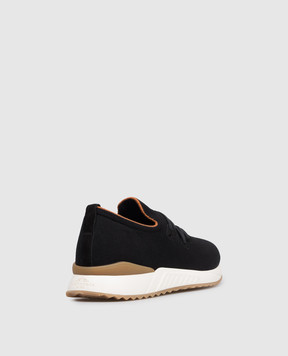 Castangia dal 1850 Black sneakers BRNCS250202S26