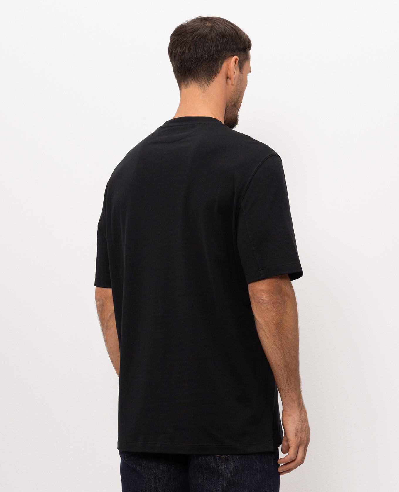 

Black T-shirt Brunello Cucinelli