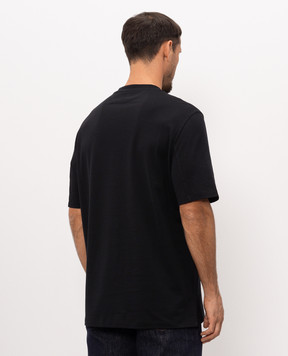 Brunello Cucinelli Black T-shirt M0B138440