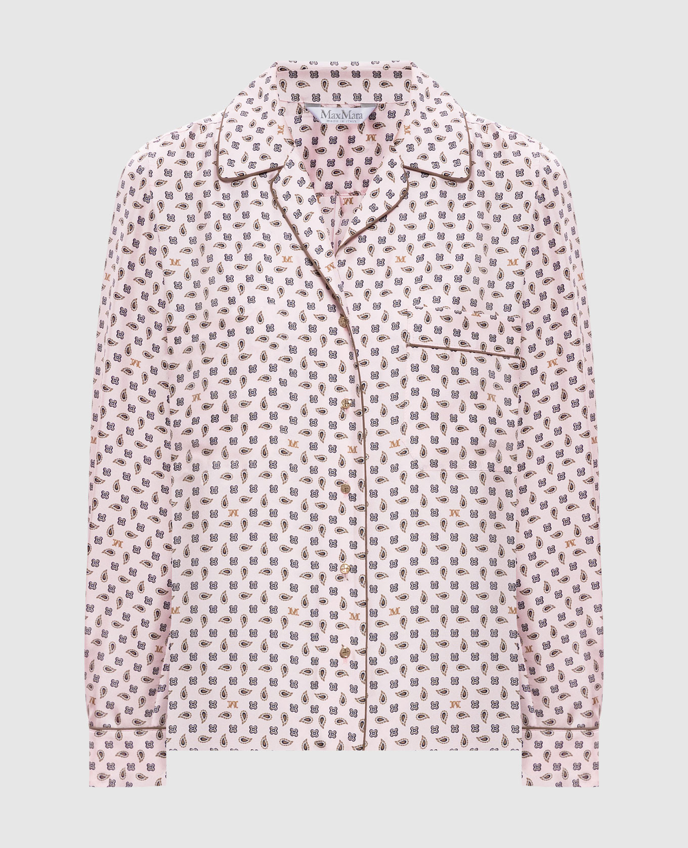 

Pink DISCO silk blouse Max Mara