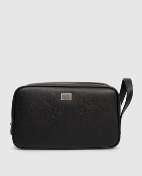 Dolce&Gabbana Black leather bag Sicily BT3310BG662