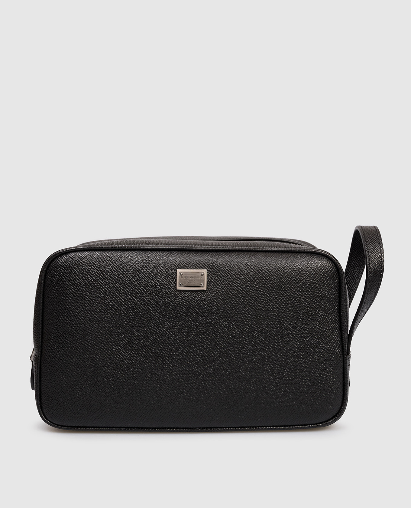 

Black leather bag Sicily Dolce&Gabbana