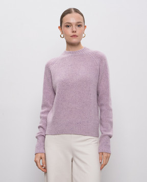 Allude Purple cashmere sweater 25560001
