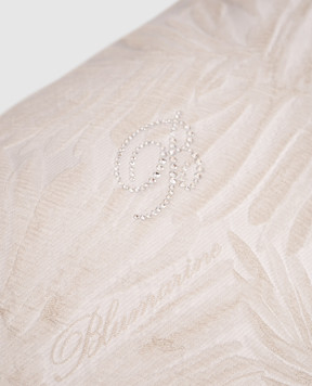 Blumarine Home Beige decorative pillow Evelyn 50x50 W0200250022