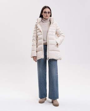 Herno Ivory down jacket PI002228D12840