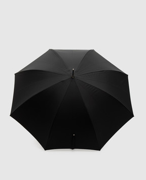 Pasotti Black Skull umbrella-cane with Swarovski crystals OMITUO478RASOSERGE14