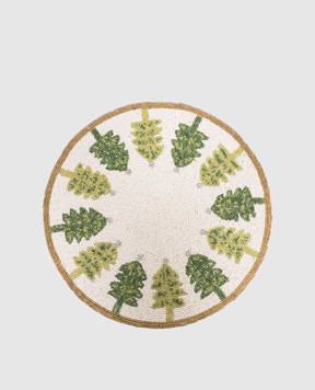 Palais Royal Set of decorative beaded table mats 25490