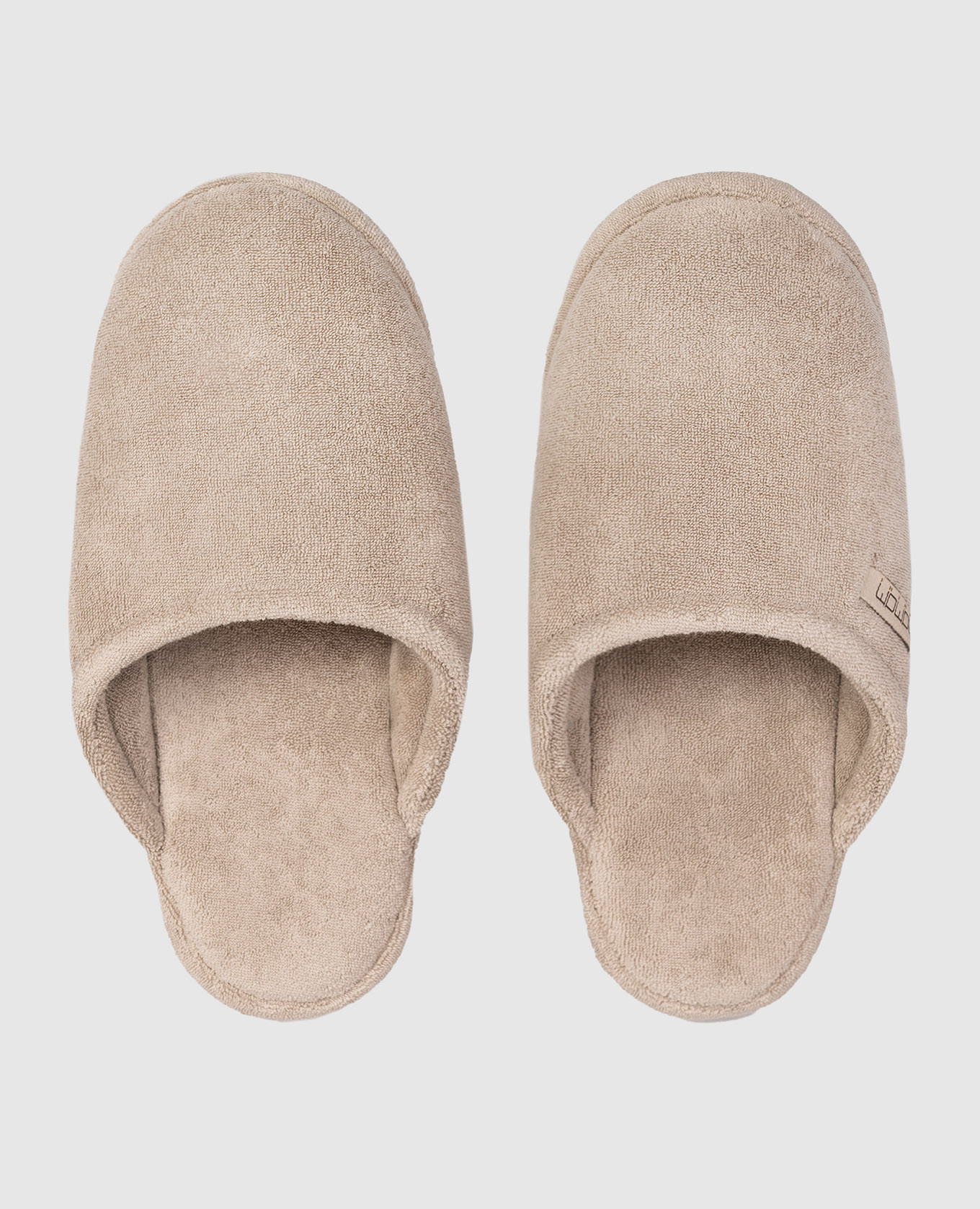 

Beige terry slippers Olympia Hamam
